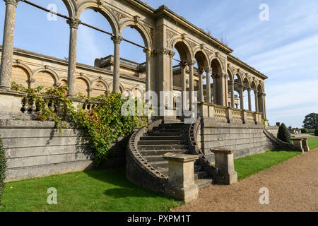Witley Court Mansion Foto Stock