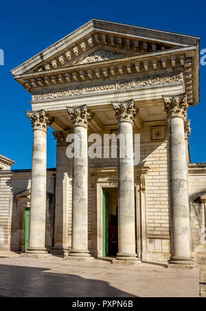 Neo classica chiesa di Saint Louis di Rochefort, Charente Maritime, Nouvelle-Aquitaine, Francia Foto Stock