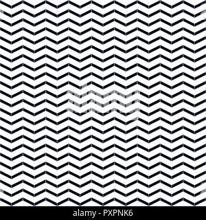 Chevron background, design pattern seamless black Illustrazione Vettoriale