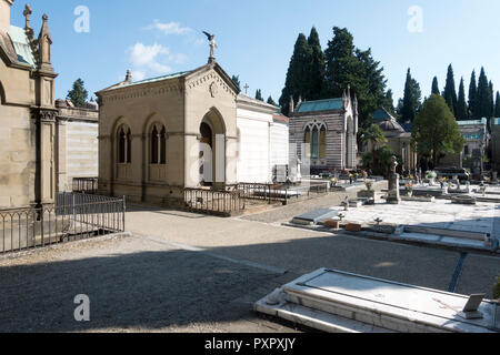 San Miniato al Monte cimitero monumentale chiamati Porte Sante di Firenze Italia Foto Stock