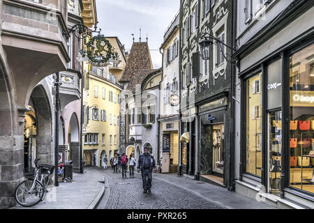 Merano, Südtirol, Italien Foto Stock