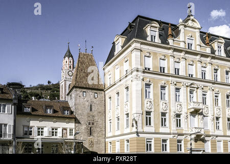 Merano, Südtirol, Italien Foto Stock