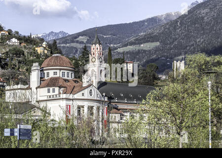 Merano, Südtirol, Italien Foto Stock