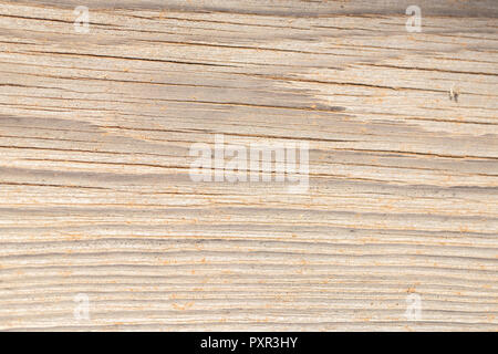 Brown graffiato tagliere di legno. Texture di legno Foto Stock