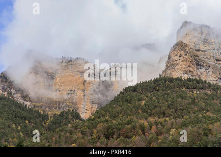 Spagna, Parco Nazionale di Ordesa y Monte Perdido Foto Stock