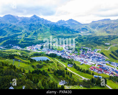 Salisburgo, Austria Membro, Obertauern in estate Foto Stock