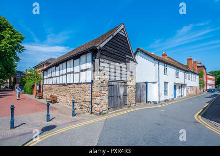 Hereford, Herefordshire, England, Regno Unito, Europa Foto Stock