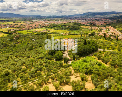 L'Italia, Toscana, Monsummano Terme Foto Stock