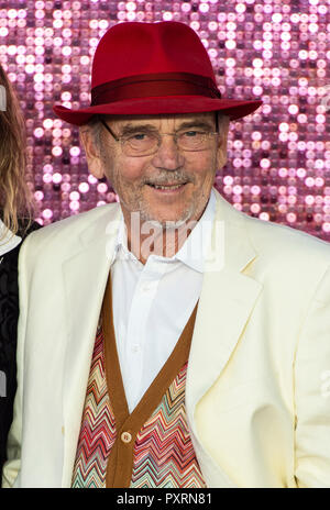 Londra, Regno Unito. 23 ottobre, 2018. Mike Reid assiste la prima mondiale di "Bohemian Rhapsody' a SSE Arena Wembley su ottobre 23, 2018 a Londra, Inghilterra Credito: Gary Mitchell, GMP Media/Alamy Live News Foto Stock