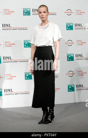 Roma, Italia. 24 ott 2018. Roma, Italia. 24 ott 2018. Sylvia Hoeks Roma 24 ottobre 2018. Roma Film Fest 2018 Foto Samantha Zucchi Insidefoto Credito: insidefoto srl/Alamy Live News Credito: insidefoto srl/Alamy Live News Foto Stock