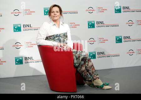 Roma, Italia. 24 ott 2018. Roma, Italia. 24 ott 2018. Sigourney Weaver Roma 24 ottobre 2018. Roma Film Fest 2018 Foto Samantha Zucchi Insidefoto Credito: insidefoto srl/Alamy Live News Credito: insidefoto srl/Alamy Live News Foto Stock