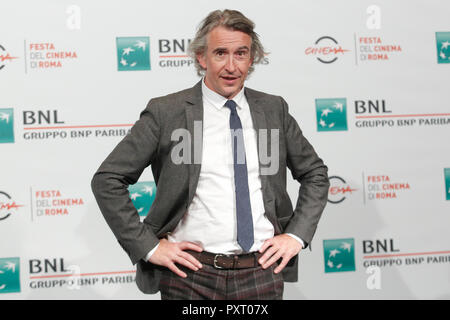 Roma, Italia. 24 ott 2018. Roma, Italia. 24 ott 2018. Steve Coogan Roma 24 ottobre 2018. Roma Film Fest 2018 Foto Samantha Zucchi Insidefoto Credito: insidefoto srl/Alamy Live News Credito: insidefoto srl/Alamy Live News Foto Stock
