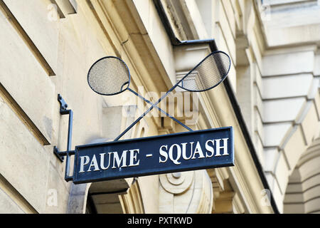 Club du Jeu de Paume di Parigi - Rue Lauriston - Parigi XVI - Francia Foto Stock