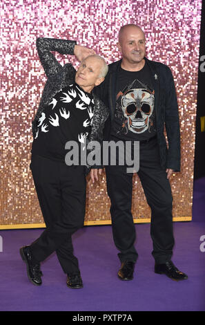 Foto deve essere accreditato ©Alpha premere 079965 23/10/2018 Wayne sonno e Jose Bergera Premiere mondiale di Bohemian Rhapsody a SSE Wembley Arena di Londra Foto Stock