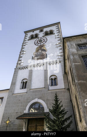 Abbazia di Novacella a Bressanone Alto Adige - Italia Foto Stock