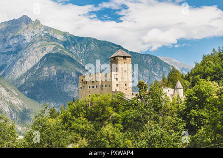 Austria, Tirolo, Landeck Castle Foto Stock