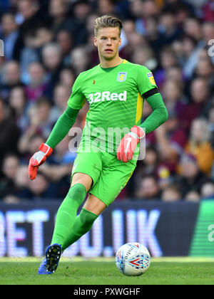 Aston Villa portiere Orjan Nyland Foto Stock