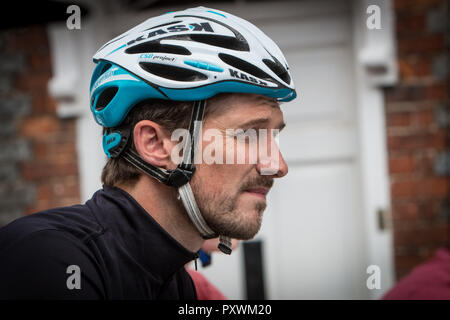 Gwilym Lee, attore che gioca il ruolo di DS Charlie Nelson in Midsomer omicidi Foto Stock