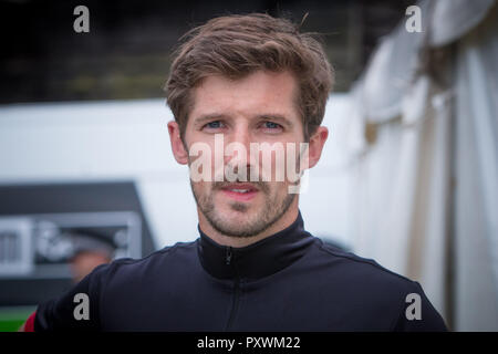 Gwilym Lee, attore che gioca il ruolo di DS Charlie Nelson in Midsomer omicidi Foto Stock