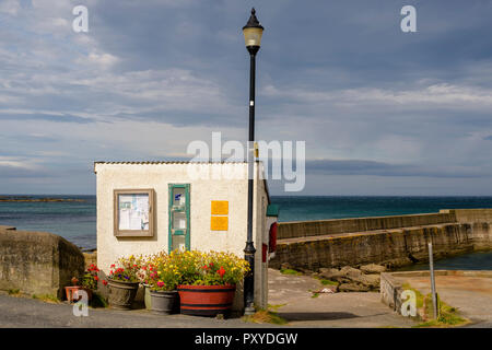 Pennan Porto. Foto Stock