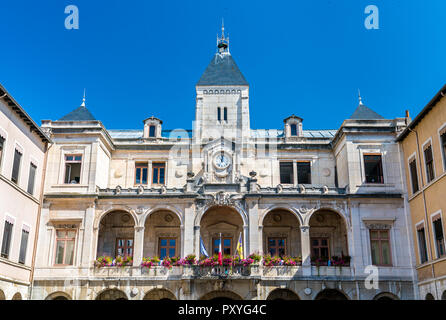 Municipio di Vienne nell'Isere dipartimento di Francia Foto Stock