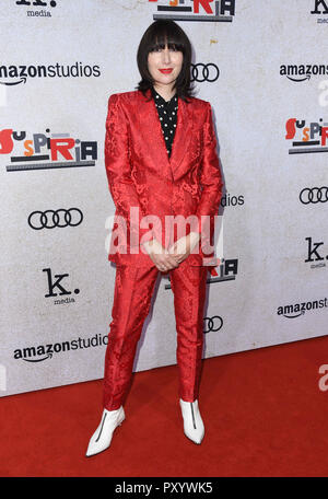 Hollywood, CA, Stati Uniti d'America. 24 ott 2018. 24 Ottobre 2018 - Hollywood, California - Karen O. 'Suspiria'' Los Angeles Premiere detenute a Arclight Hollywood . Photo credit: Birdie Thompson/AdMedia Credito: Birdie Thompson/AdMedia/ZUMA filo/Alamy Live News Foto Stock