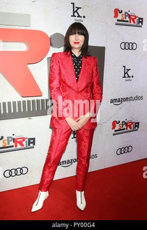 Los Angeles, CA, Stati Uniti d'America. 24 ott 2018. Karen O, Karen Lee Orzolek presso gli arrivi per SUSPIRIA Premiere, ArcLight Hollywood Glossari Affini Dome, Los Angeles, CA 24 ottobre 2018. Credito: Priscilla concedere/Everett raccolta/Alamy Live News Foto Stock