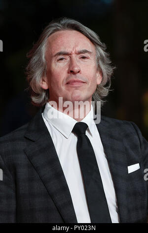 Italia, Roma, 24 Ottobre 2018 : Roma Film Festival 2018, tappeto rosso del film "tan & Ollie" nella foto : Steve Coogan Foto © Fabio Mazzarella/Sintesi/Alamy Live News Foto Stock