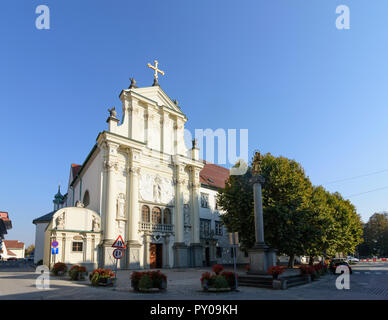 Ptuj (Pettau): Monastero minoritica in , Stajerska (Stiria), Slovenia Foto Stock