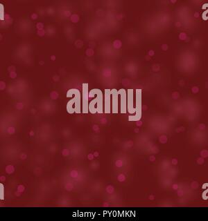 Luce astratta Bokeh Sfondo, illustrazione vettoriale . Modello per la progettazione Illustrazione Vettoriale