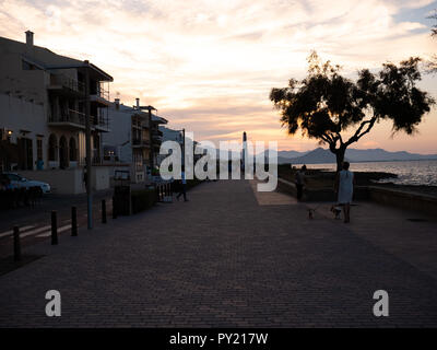 Can Picafort, Maiorca, isole Baleari, Spagna. Foto Stock