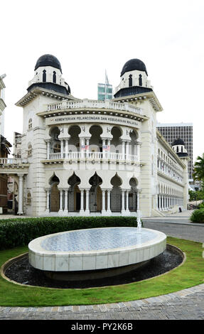 Jabatan Warisan Negara a Kuala Lumpur. Foto Stock