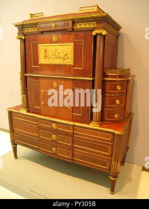 Cabinet, David Roentgen, c. 1780-1790 Foto Stock