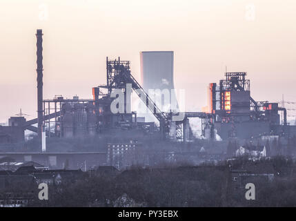 Huettenwerk, Duisburg, Deutschland Foto Stock