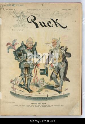 Chiamato di nuovo fuori - F. Opper. Foto Stock