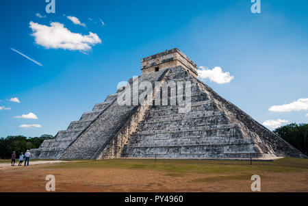 L'antica Piramide Maya a Chichen Itza, Messico Foto stock - Alamy