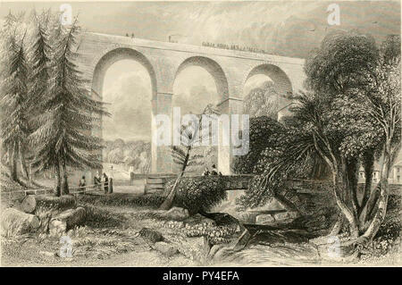 'Viste sul Newcastle e Carlisle Railway" (1836) Foto Stock