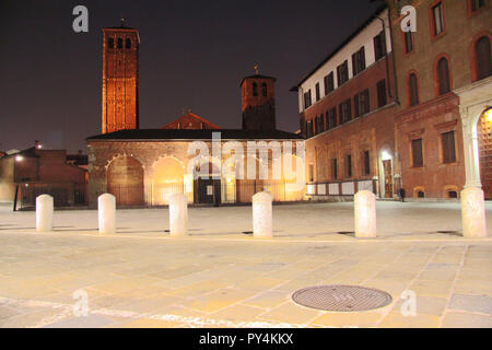 Milano. Basilica di Sant'Ambrogio Foto Stock