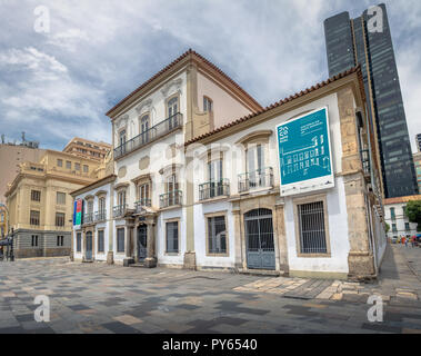 Paco Imperial Centro Culturale ex Palazzo Imperiale - Rio de Janeiro, Brasile Foto Stock