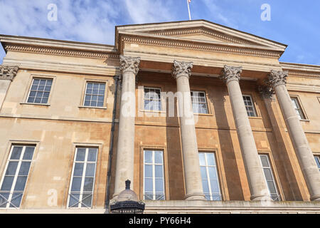 Apsley House, casa della famiglia di Wellington, Hyde Park Corner, Londra, Inghilterra. Foto Stock