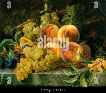 Francisco Lacoma y Fontanet, Still Life 1814 olio su tela, Museu Nacional d'Art de Catalunya, Barcelona, Spagna. Foto Stock