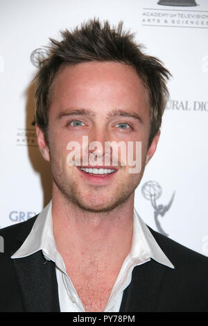 Aaron Paul 09/17/09 "Academy of Television Arts & Sciences onorare la 61st Primetime Emmy Awards nomination per prestazioni eccezionali' @ Wolfgang Puck al Pacific Design Center, West Hollywood Foto di Ima Kuroda/HNW / PictureLux (17 settembre 2009) Foto Stock