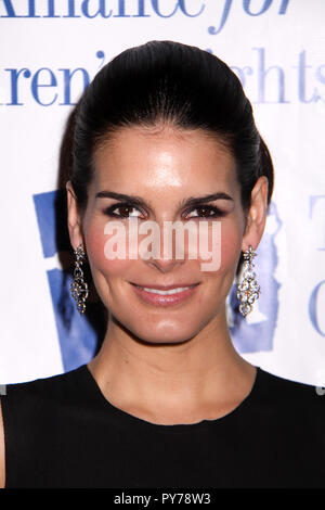 Angie Harmon 03/05/09 "L'Alleanza per la difesa dei diritti dei bambini cena annuale di Gala " @ Beverly Hilton Hotel di Beverly Hills Foto di Megumi Torii/HNW / PictureLux (5 marzo 2009) Foto Stock