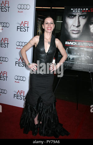 Fairuza esitano 11/04/09 "Il cattivo tenente: Porto di Chiamata New Orleans' a Screening AFI Fest @ Grauman's Chiense Theatre, Hollywood Foto di Ima Kuroda/HNW / PictureLux (4 novembre 2009) Foto Stock