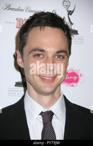 Jim Parsons 09/17/09 "Academy of Television Arts & Sciences onorare la 61st Primetime Emmy Awards nomination per prestazioni eccezionali' @ Wolfgang Puck al Pacific Design Center, West Hollywood Foto di Ima Kuroda/HNW / PictureLux (17 settembre 2009) Foto Stock