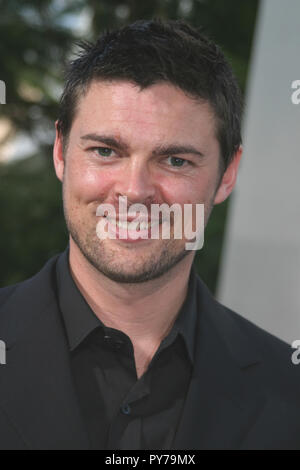 Karl Urban 15/07/04 "The Bourne Supremacy' Premiere @ i glossari affini e plafoniera ArcLight cinema, Hollywood Foto di kazumi Nakamoto/HNW / PictureLux (15 luglio 2004) Foto Stock