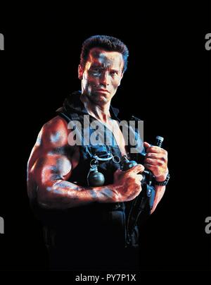 Pellicola originale titolo: COMMANDO. Titolo inglese: COMMANDO. Anno: 1985. Direttore: Mark L. LESTER. Stelle: Arnold Schwarzenegger. Credito: 20TH CENTURY FOX / Album Foto Stock