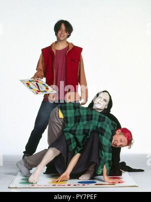 Pellicola originale titolo: Bill & TED'S BOGUS VIAGGIO. Titolo inglese: Bill & TED'S BOGUS VIAGGIO. Anno: 1991. Regista: Peter Hewitt. Stelle: Keanu Reeves; WILLIAM SADLER; ALEX inverni. Credito: ORION foto / Album Foto Stock