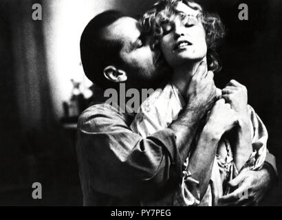 Pellicola originale titolo: IL POSTINO ANELLI SEMPRE DUE VOLTE. Titolo inglese: IL POSTINO ANELLI SEMPRE DUE VOLTE. Anno: 1981. Direttore: BOB RAFELSON. Stelle: Jessica Lange; Jack Nicholson. Credito: Paramount Pictures / Album Foto Stock