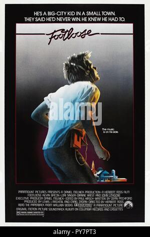 Pellicola originale titolo: FOOTLOOSE. Titolo inglese: FOOTLOOSE. Anno: 1984. Direttore: Herbert Ross. Credito: Paramount Pictures / Album Foto Stock